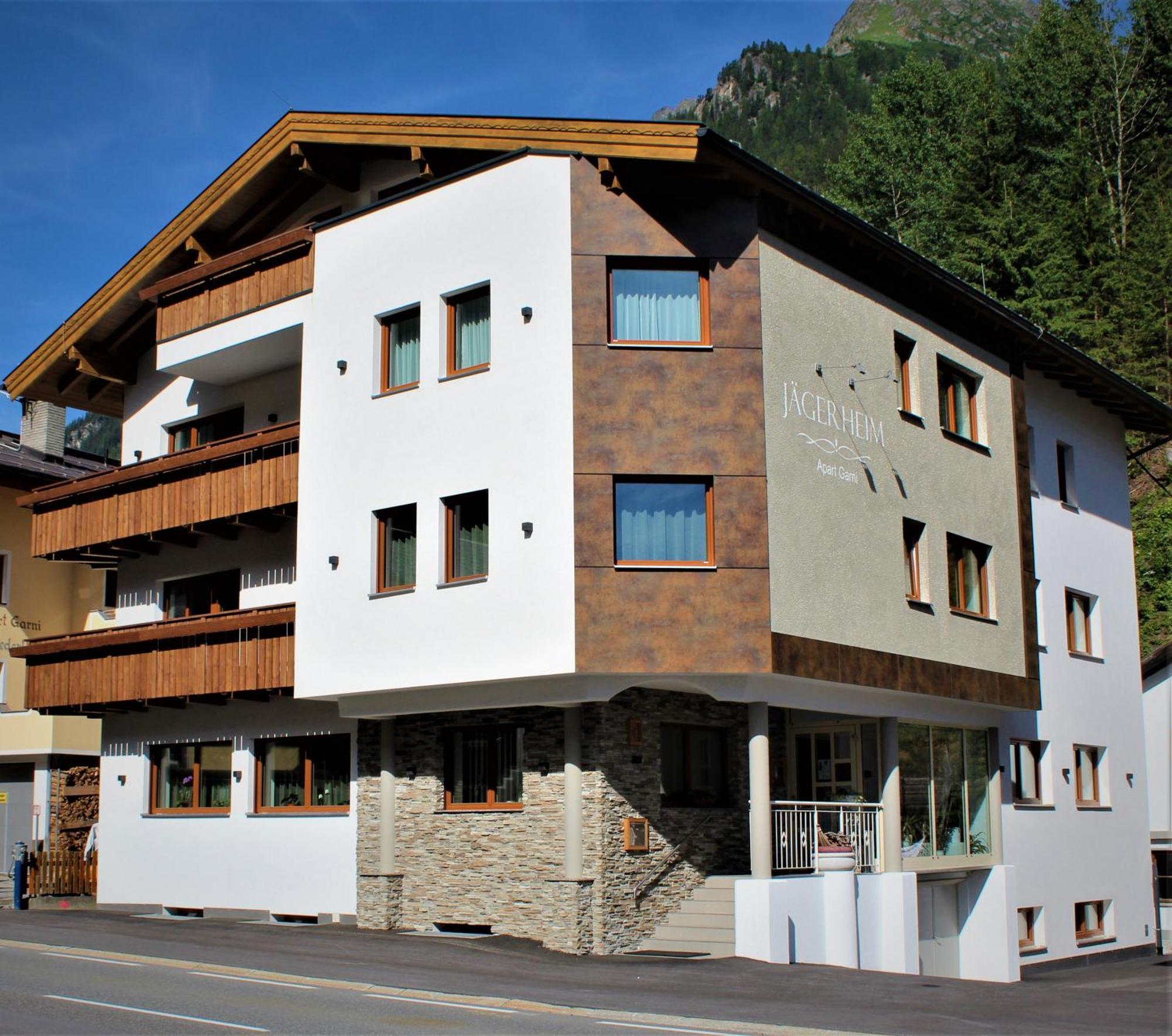 Apart Garni Jägerheim Kappl  Exterior foto
